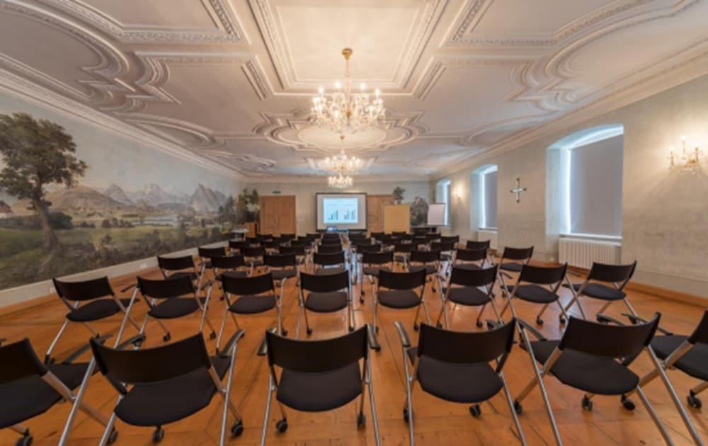 Hotel Kloster Holzen Allmannshofen Bagian luar foto